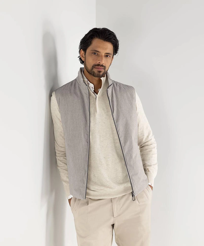 State of Art Bodywarmer Striped
