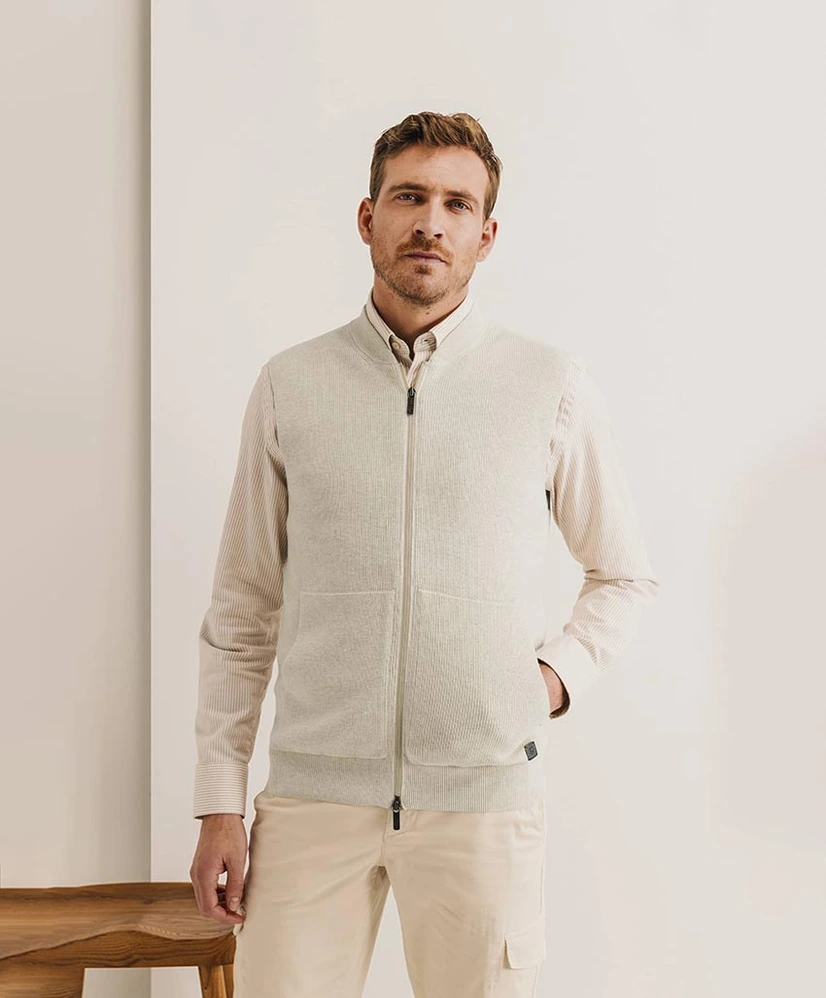 State of Art Gilet Knitted