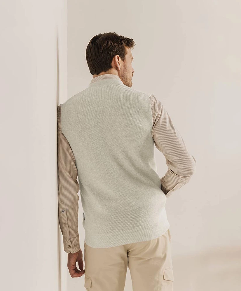 State of Art Gilet Knitted