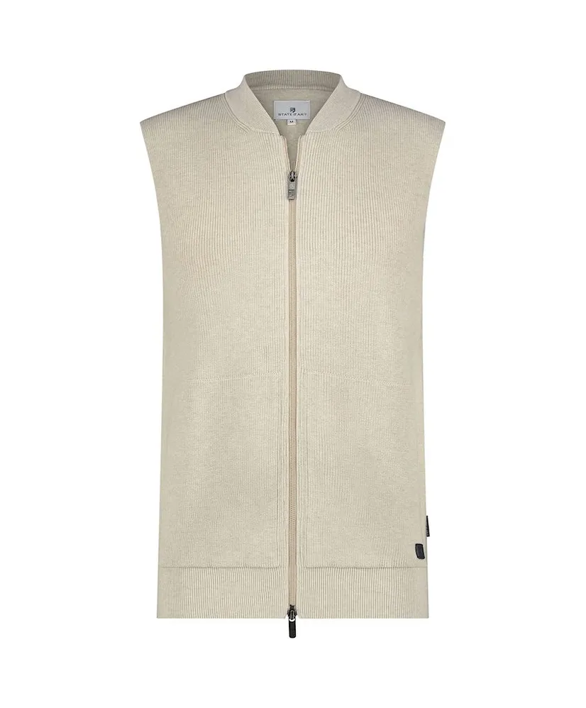 State of Art Gilet Knitted