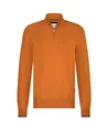 State of Art Half Zip Trui Effen