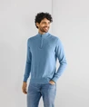 State of Art Half Zip Trui Effen