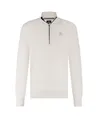 State of Art Half Zip Trui Effen