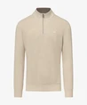 State of Art Half Zip Trui Effen