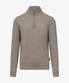 State of Art Half Zip Trui Effen