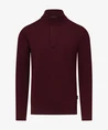 State of Art Half Zip Trui Effen
