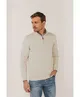 State of Art Half Zip Trui Effen