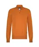 State of Art Half Zip Trui Effen