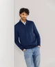 State of Art Half Zip Trui Effen