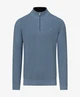 State of Art Half Zip Trui Effen