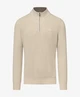 State of Art Half Zip Trui Effen