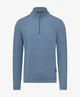 State of Art Half Zip Trui Effen