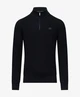 State of Art Half Zip Trui Effen