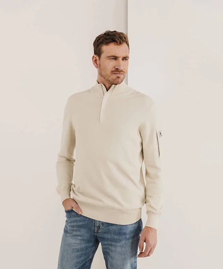 State of Art Half Zip Trui