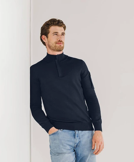 State of Art Half Zip Trui