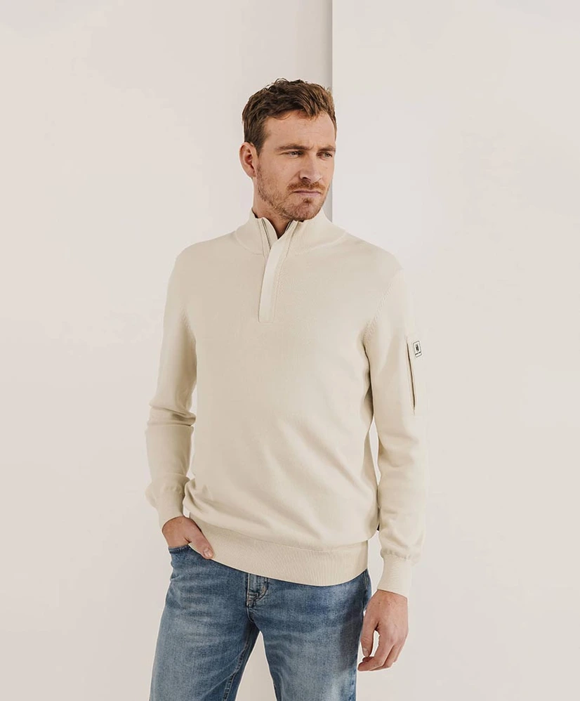 State of Art Half Zip Trui