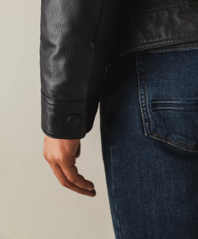 State of Art Leren Jack