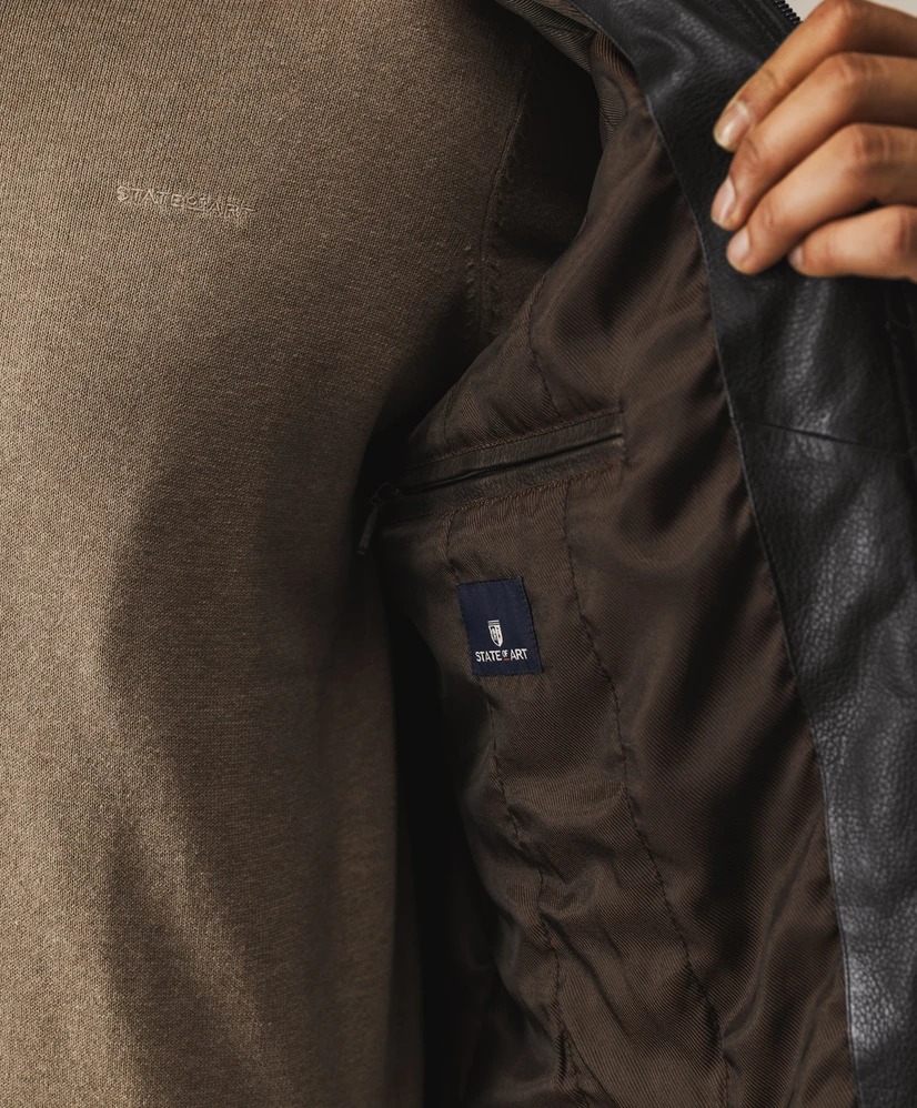 State of Art Leren Jack