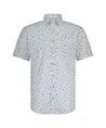 State of Art Overhemd Allover Print Regular Fit