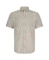 State of Art Overhemd Allover Print Regular Fit
