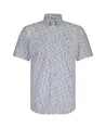 State of Art Overhemd Allover Print Regular Fit