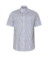 State of Art Overhemd Allover Print Regular Fit