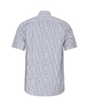 State of Art Overhemd Allover Print Regular Fit