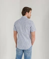 State of Art Overhemd Allover Print Regular Fit