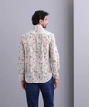State of Art Overhemd Allover Print Regular Fit