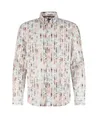 State of Art Overhemd Allover Print Regular Fit