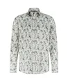 State of Art Overhemd Allover Print Regular Fit