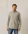 State of Art Overhemd Allover Print Regular Fit