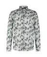 State of Art Overhemd Allover Print Regular Fit