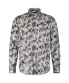 State of Art Overhemd Allover Print Regular Fit