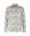 State of Art Overhemd Allover Print Regular Fit