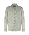 State of Art Overhemd Allover Print Regular Fit