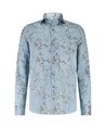 State of Art Overhemd Allover Print Regular Fit