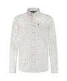State of Art Overhemd Allover Print Regular Fit