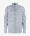 State of Art Overhemd Allover Print Regular Fit