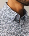 State of Art Overhemd Allover Print Regular Fit