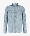 State of Art Overhemd Allover Print Regular Fit