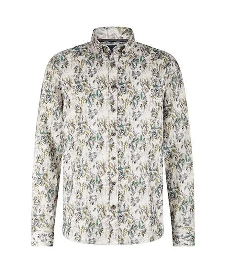 State of Art Overhemd Allover Print Regular Fit