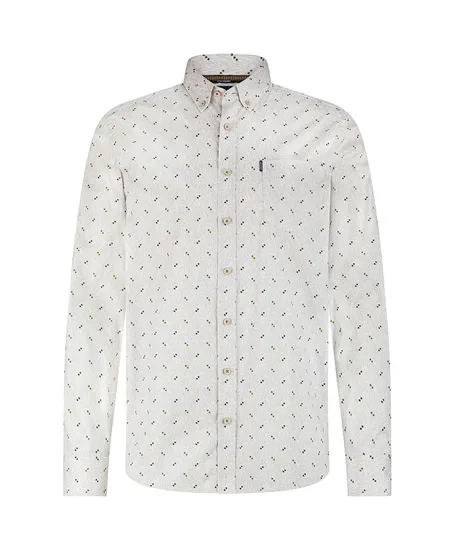 State of Art Overhemd Allover Print Regular Fit