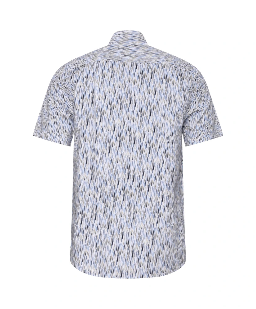 State of Art Overhemd Allover Print Regular Fit
