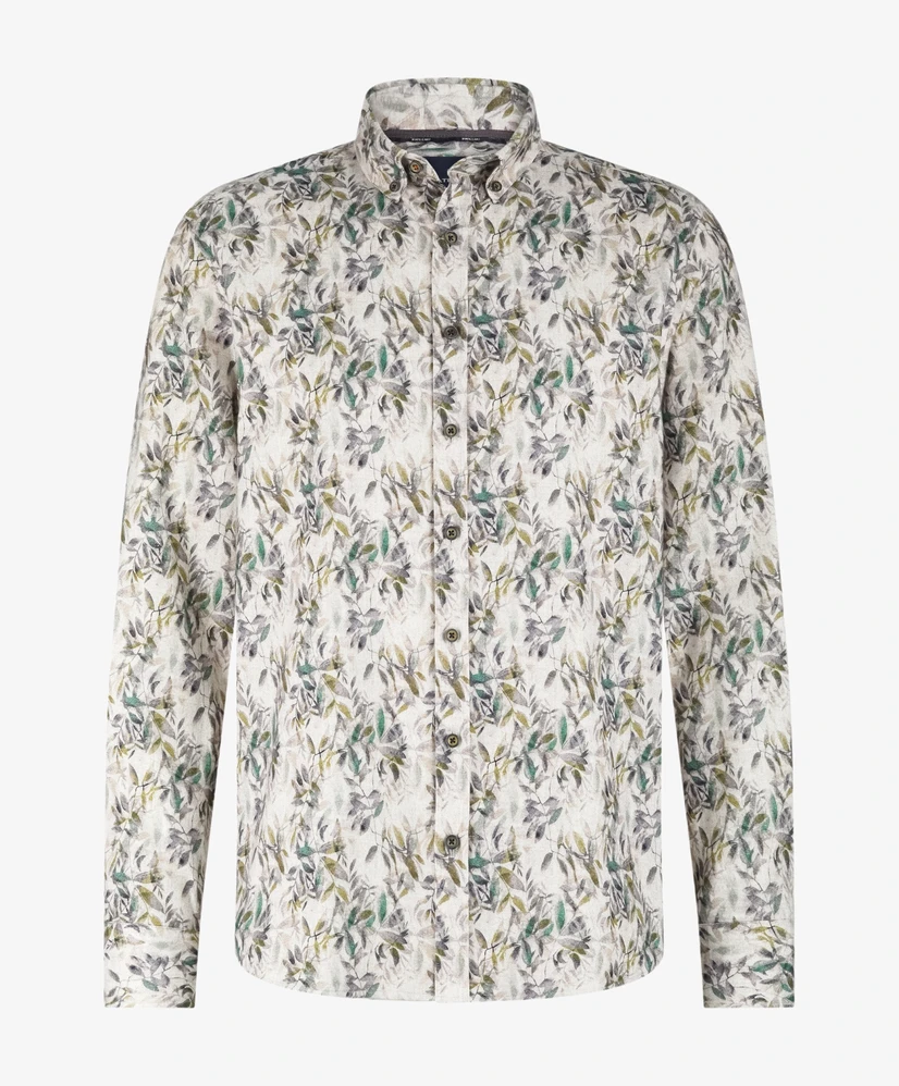 State of Art Overhemd Allover Print Regular Fit