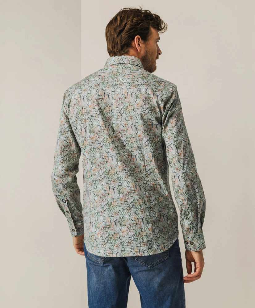 State of Art Overhemd Allover Print