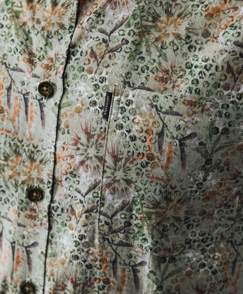 State of Art Overhemd Allover Print