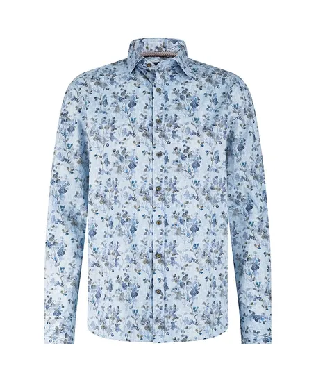 State of Art Overhemd Bloemenprint Regular Fit