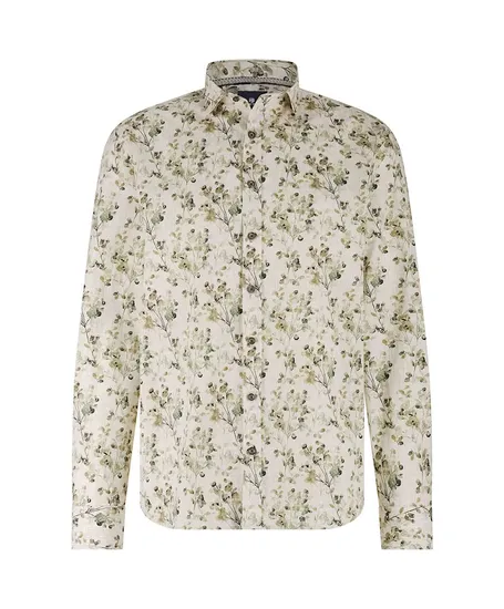 State of Art Overhemd Bloemenprint Regular Fit