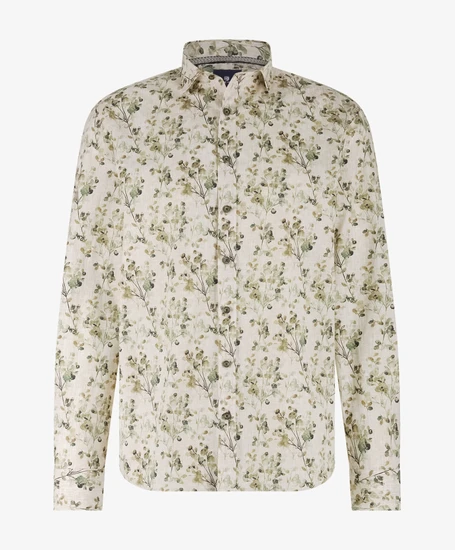 State of Art Overhemd Bloemenprint Regular Fit